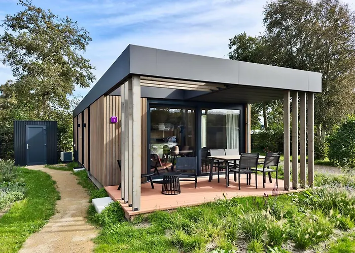 Luxe vakantielodge in Callantsoog aan zee